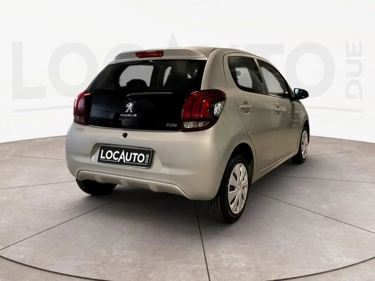 Peugeot 108 usata a Torino (4)