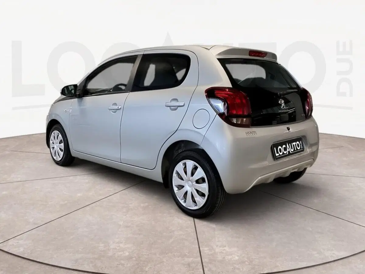 Peugeot 108 usata a Torino (5)