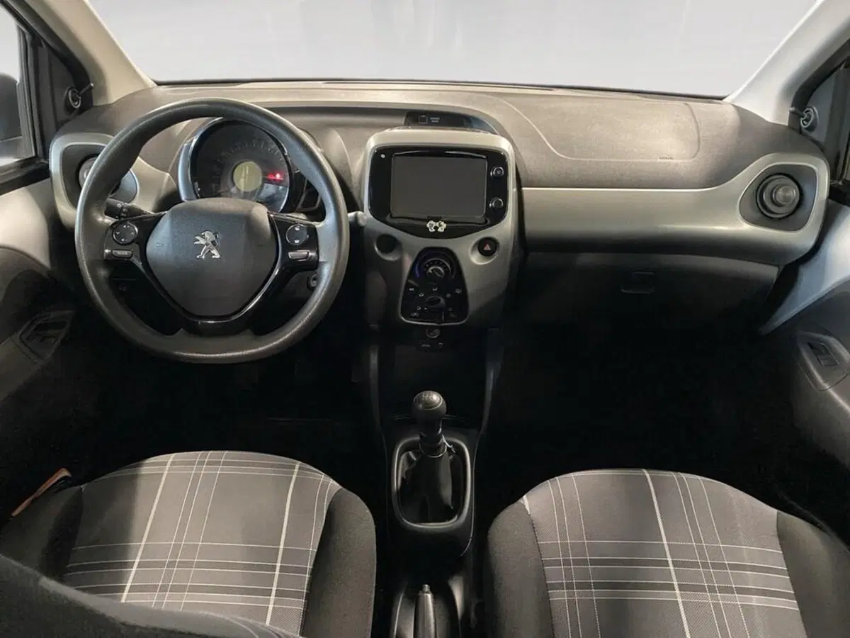 Peugeot 108 usata a Torino (6)