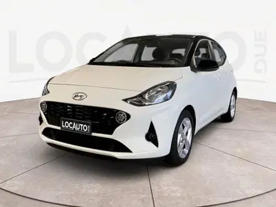 Hyundai i10 1.0 MPI Tech del 2022 usata a Torino