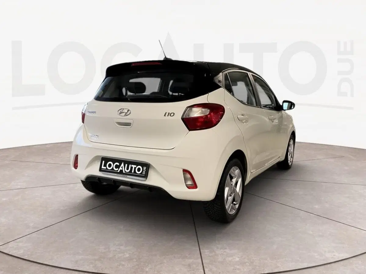Hyundai i10 usata a Torino (4)