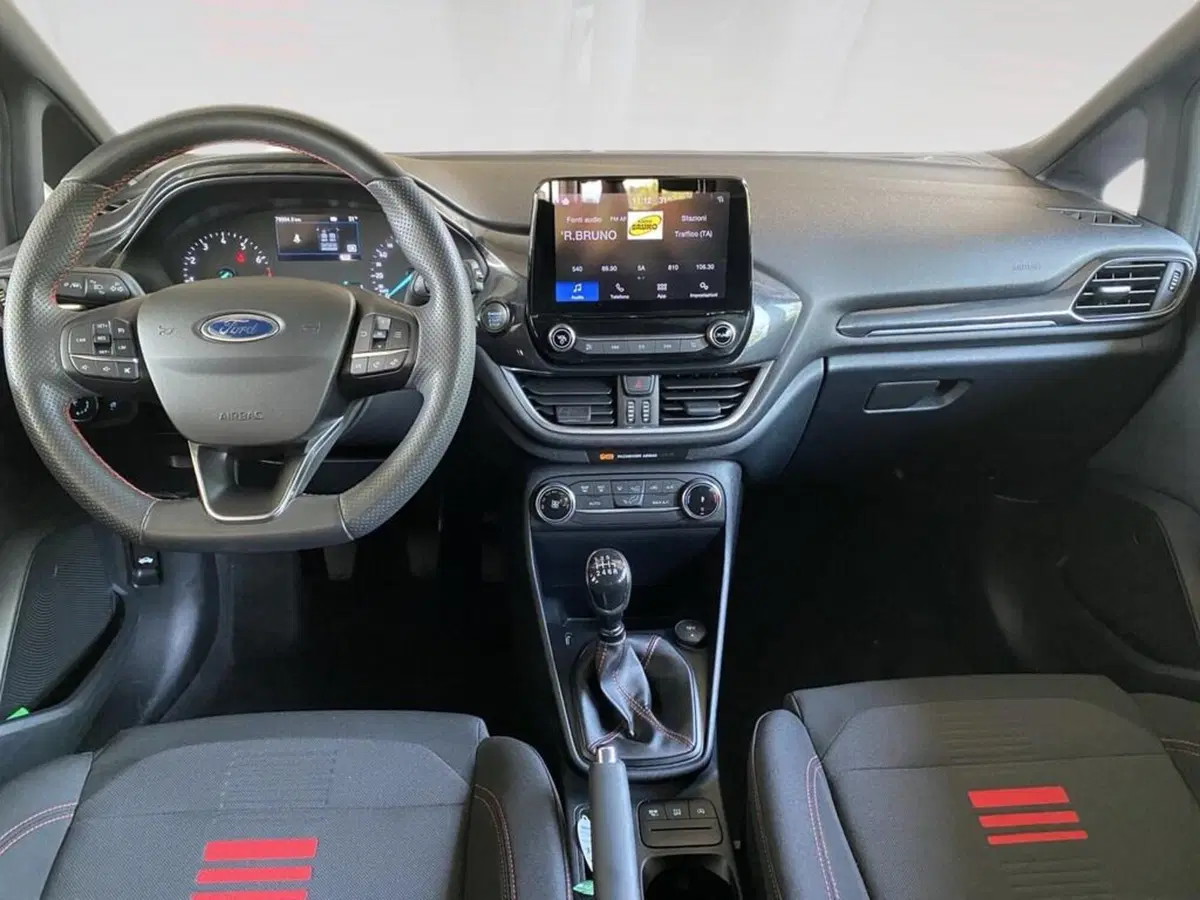 Ford Fiesta usata a Torino (6)