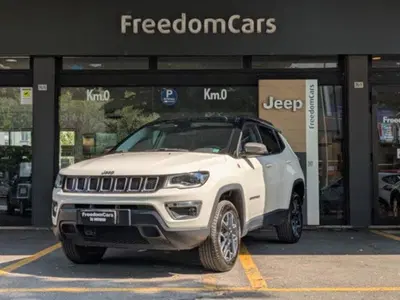 Jeep Compass 2.0 Multijet II 170 CV aut. 4WD Limited del 2020 usata a Parma