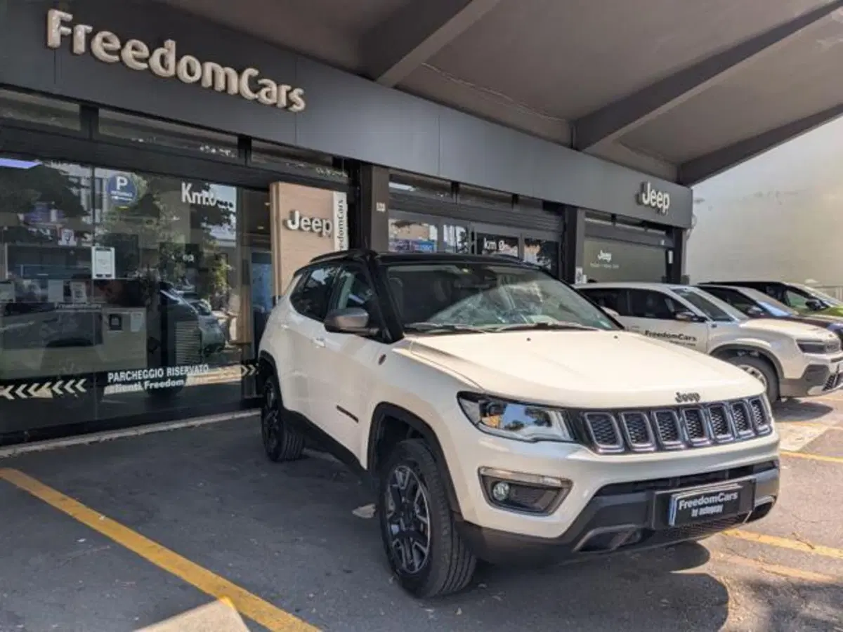 Jeep Compass usata a Parma (5)