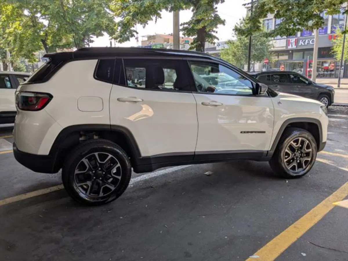 Jeep Compass usata a Parma (7)