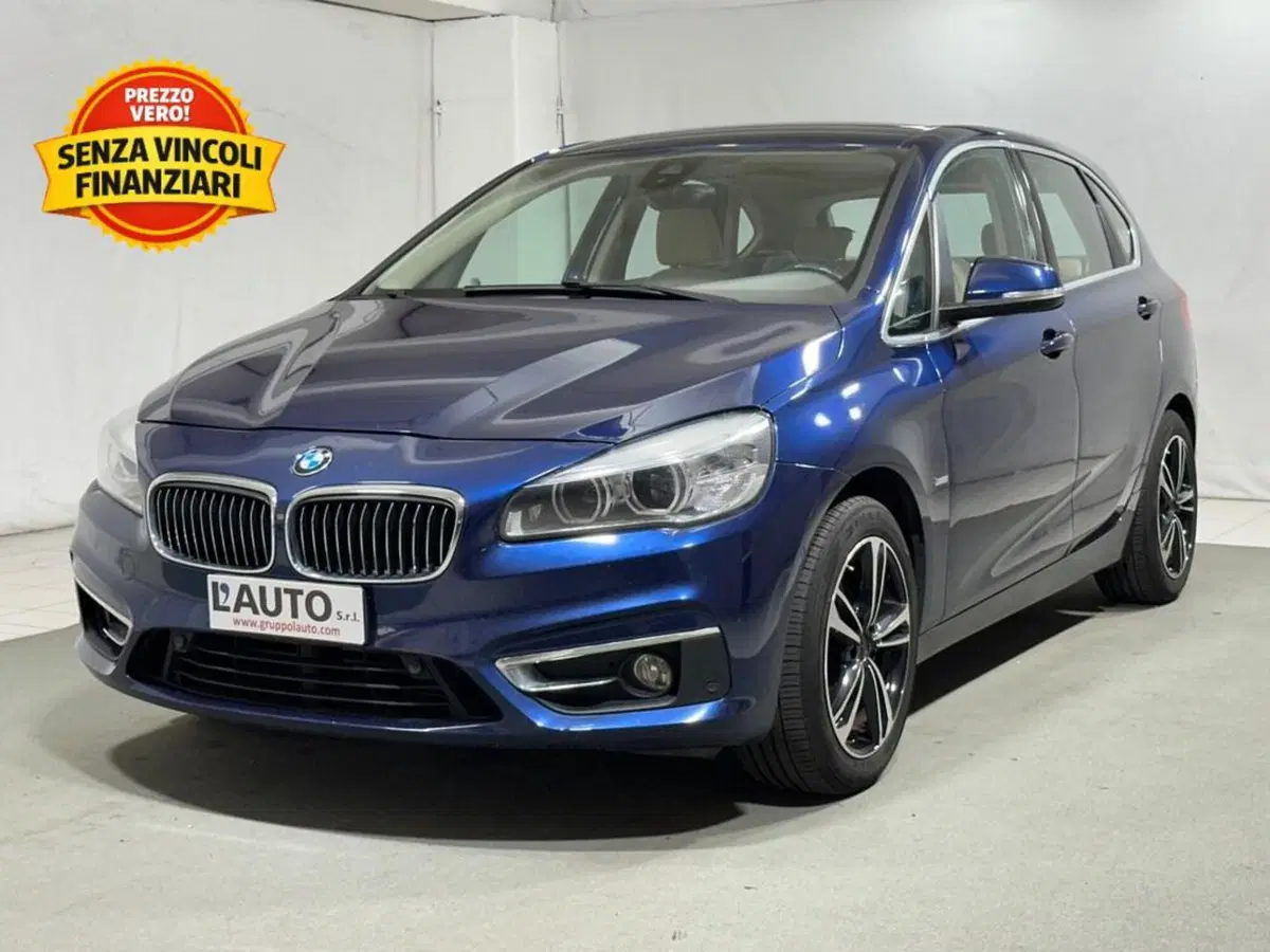 BMW Serie 2 Active Tourer usata a Sondrio