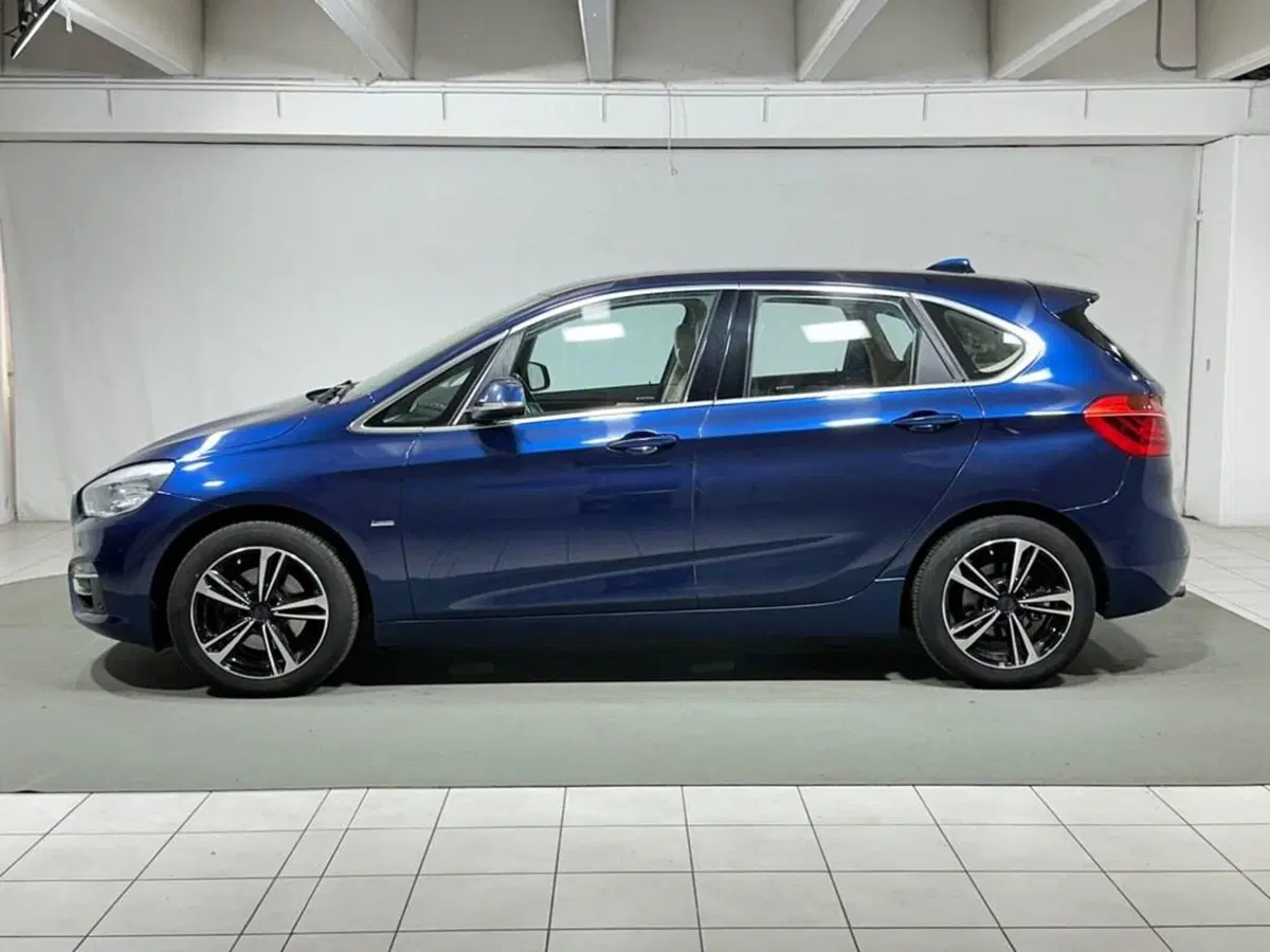 BMW Serie 2 Active Tourer usata a Sondrio (2)