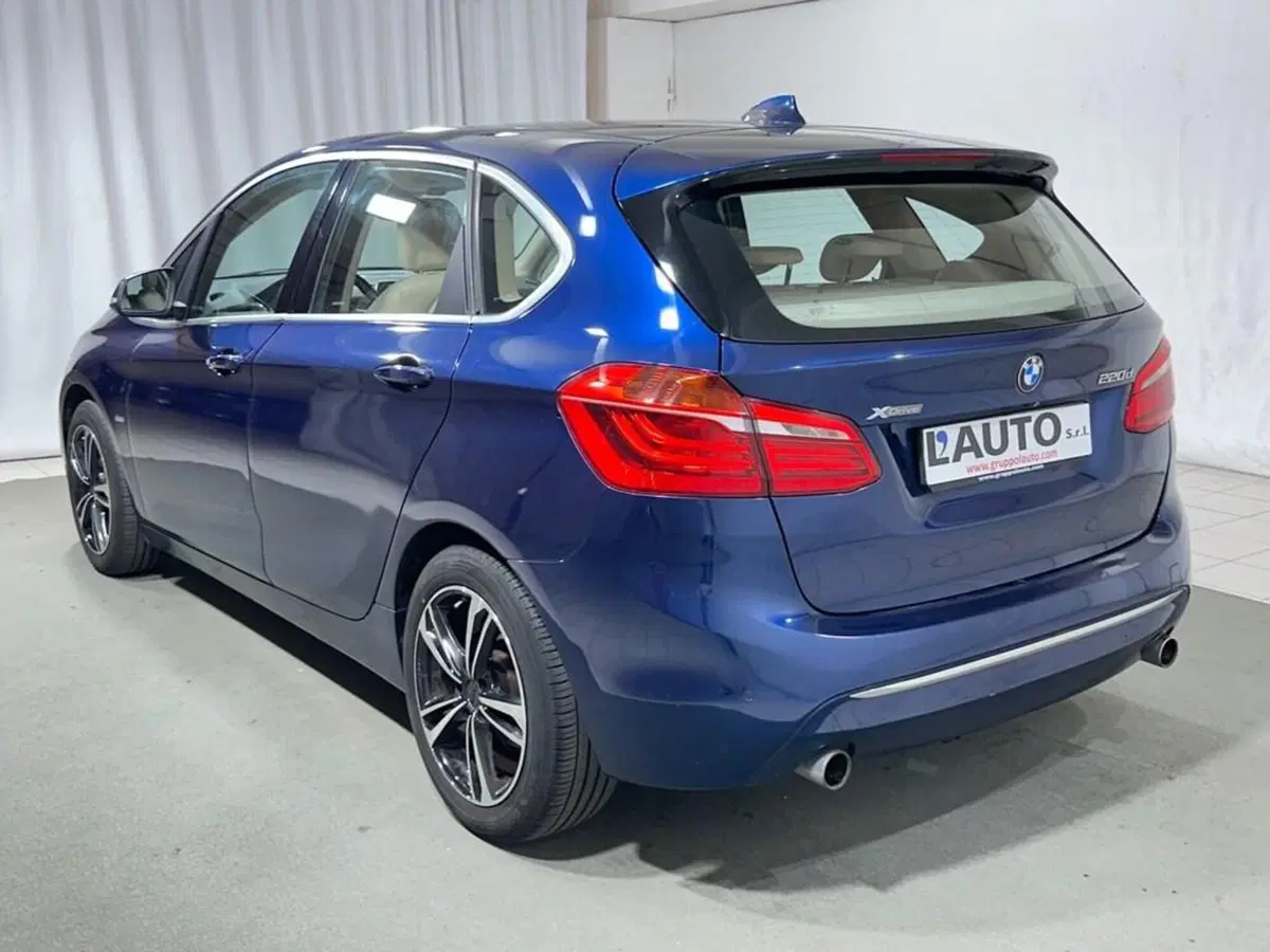 BMW Serie 2 Active Tourer usata a Sondrio (3)