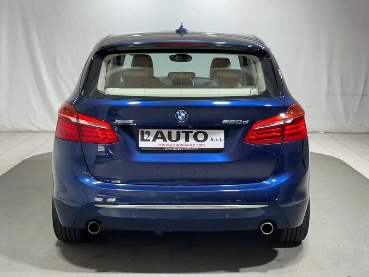 BMW Serie 2 Active Tourer usata a Sondrio (4)