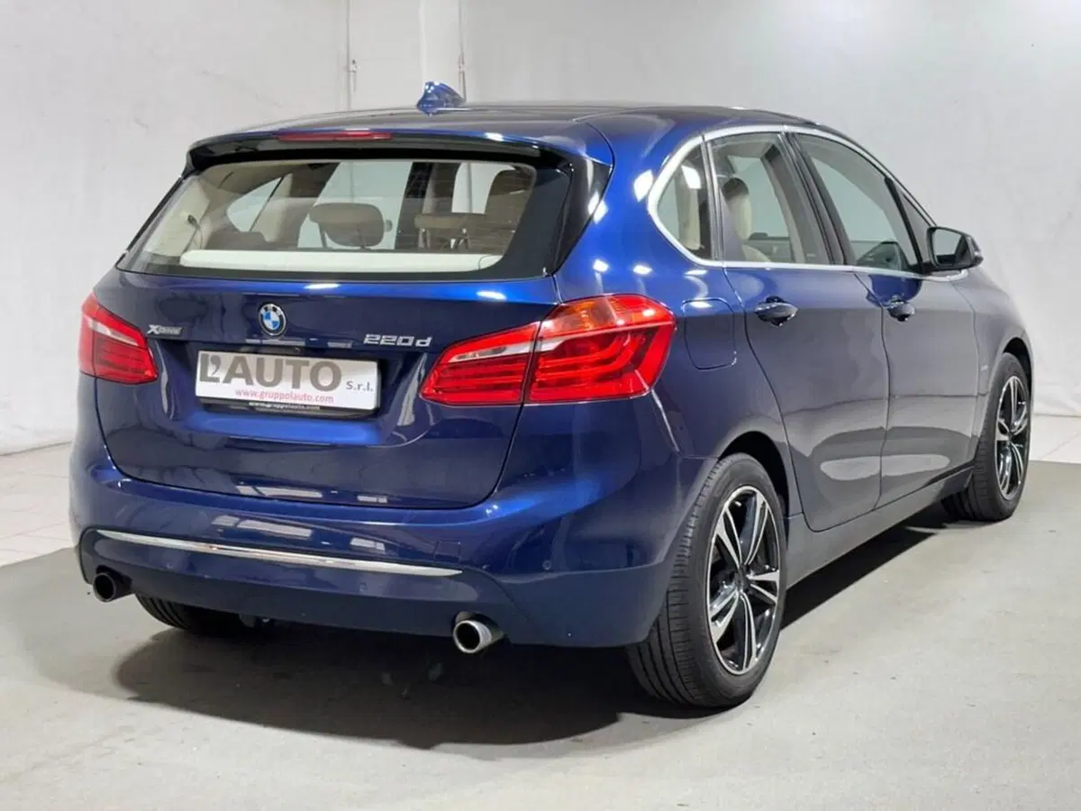 BMW Serie 2 Active Tourer usata a Sondrio (5)