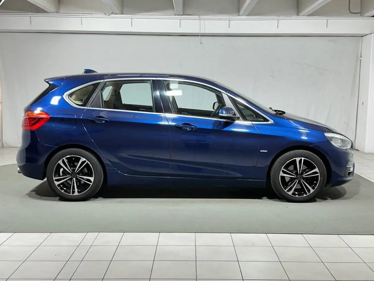 BMW Serie 2 Active Tourer usata a Sondrio (6)