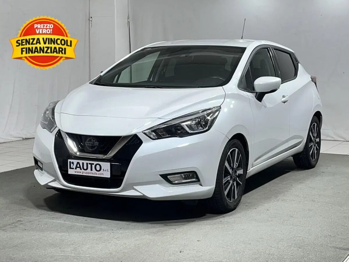 Nissan Micra usata a Sondrio