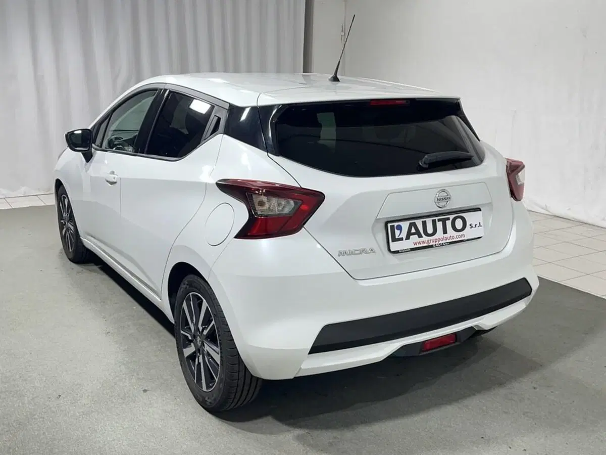 Nissan Micra usata a Sondrio (3)