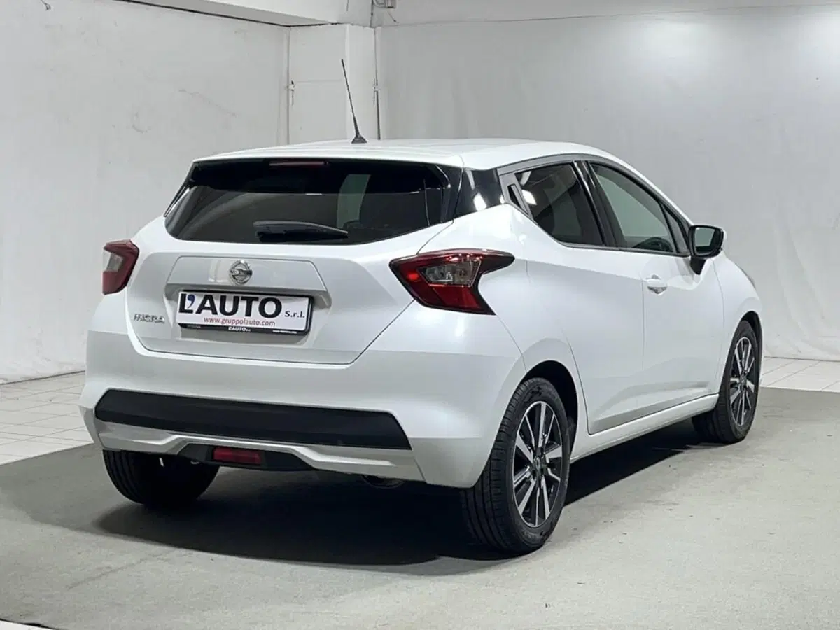 Nissan Micra usata a Sondrio (5)