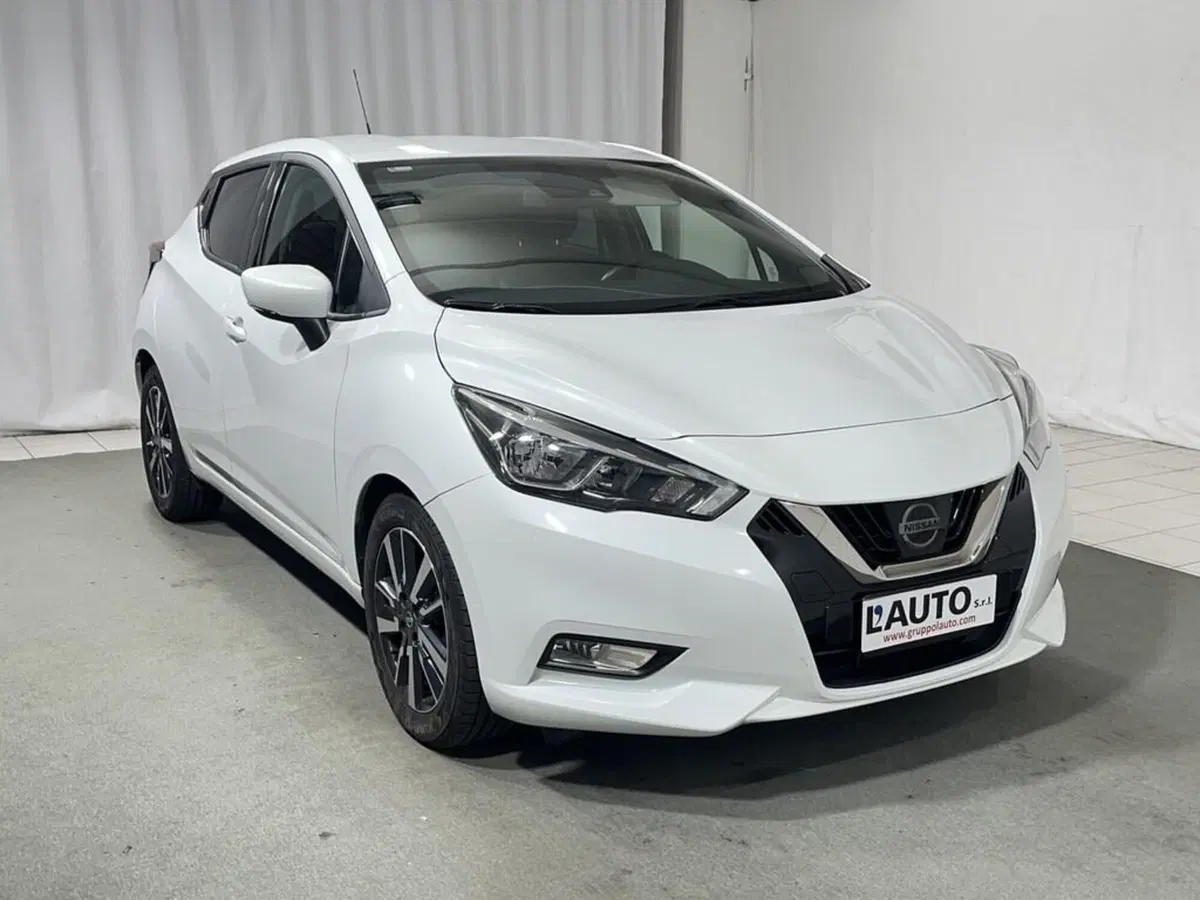 Nissan Micra usata a Sondrio (7)
