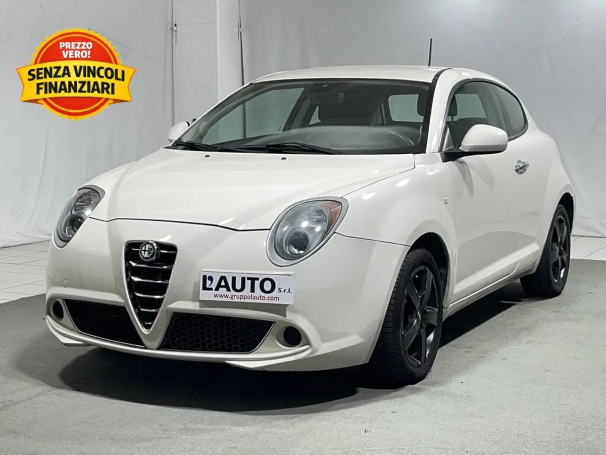 Alfa Romeo MiTo usata a Sondrio