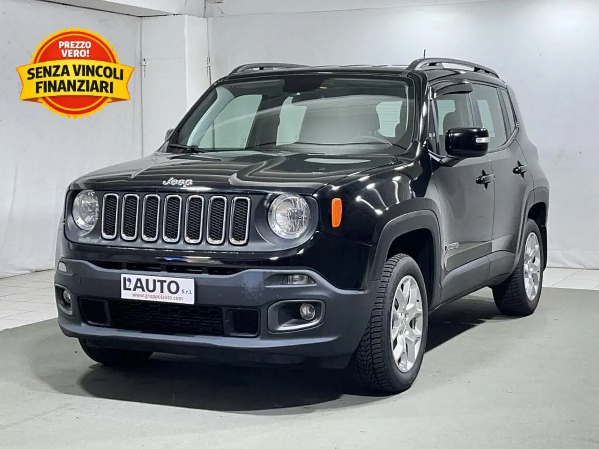 Jeep Renegade usata a Sondrio