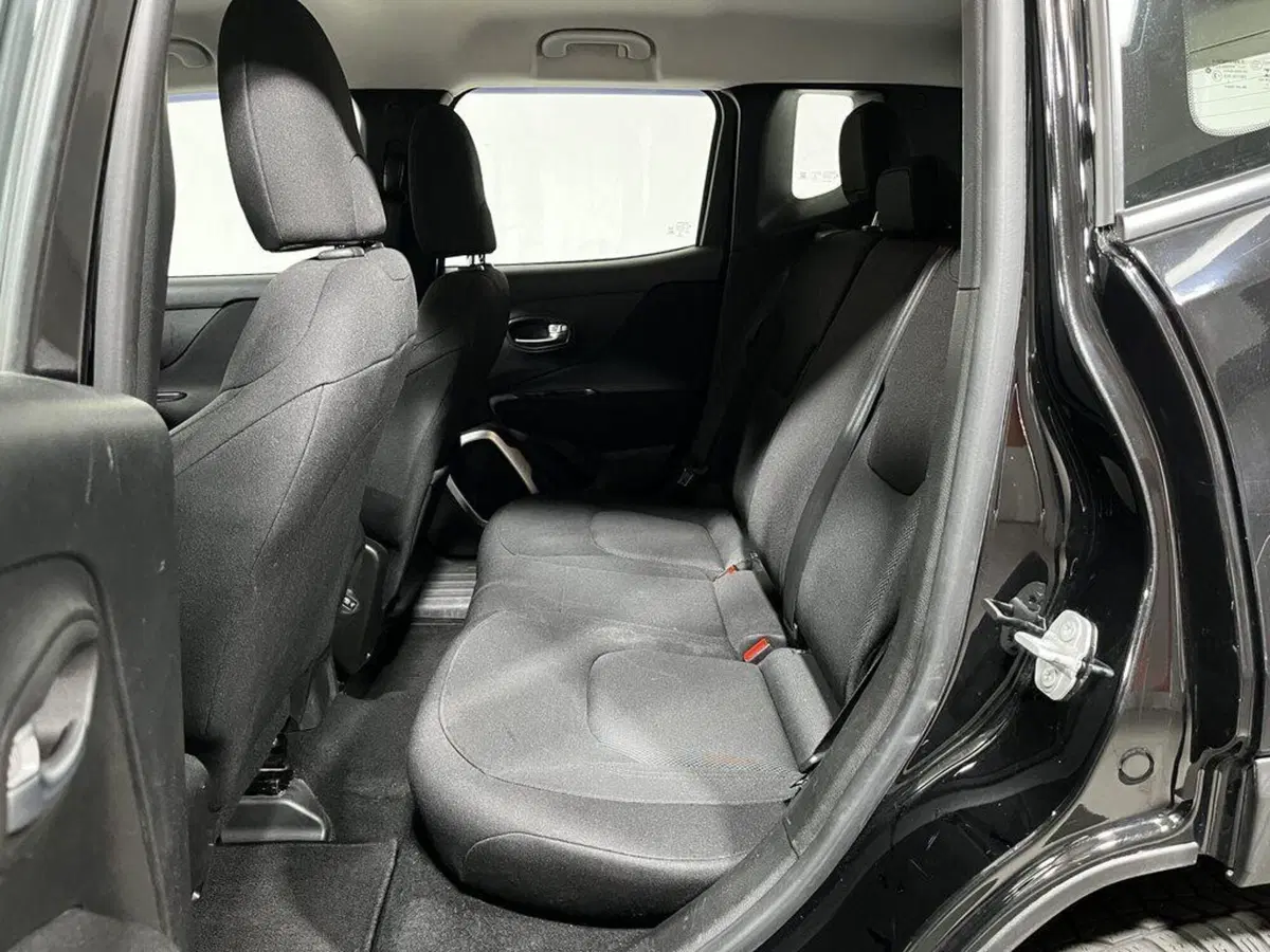 Jeep Renegade usata a Sondrio (11)