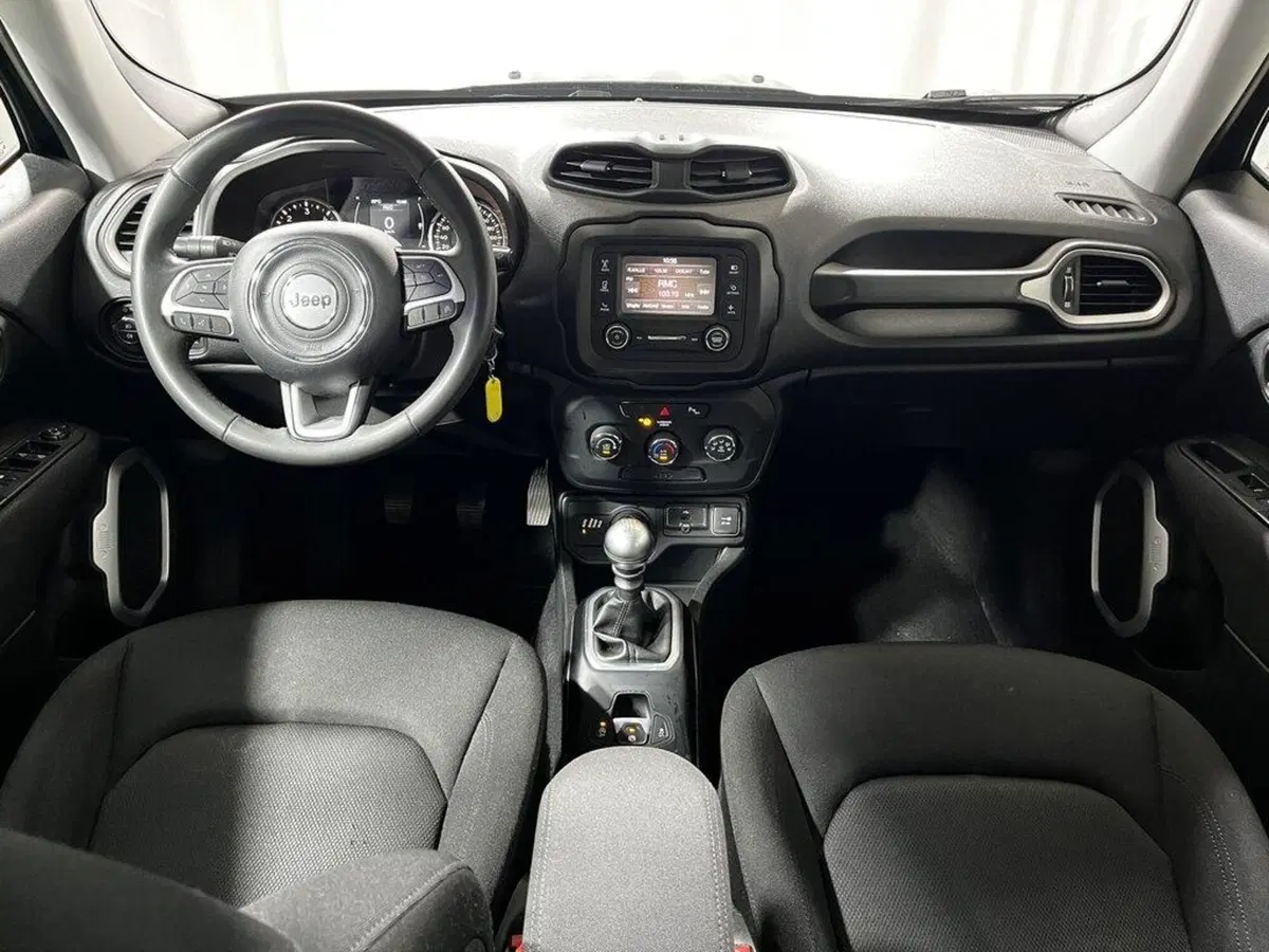Jeep Renegade usata a Sondrio (12)