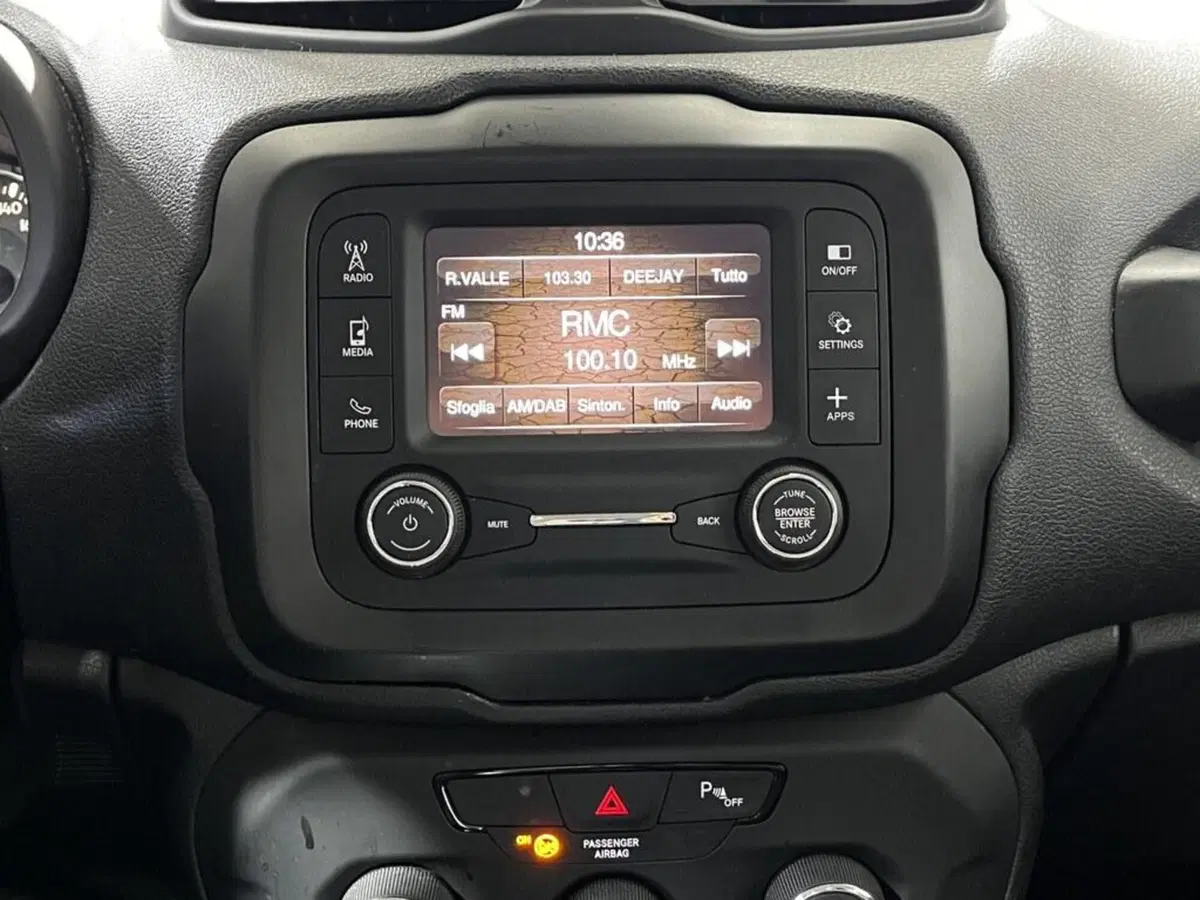 Jeep Renegade usata a Sondrio (14)