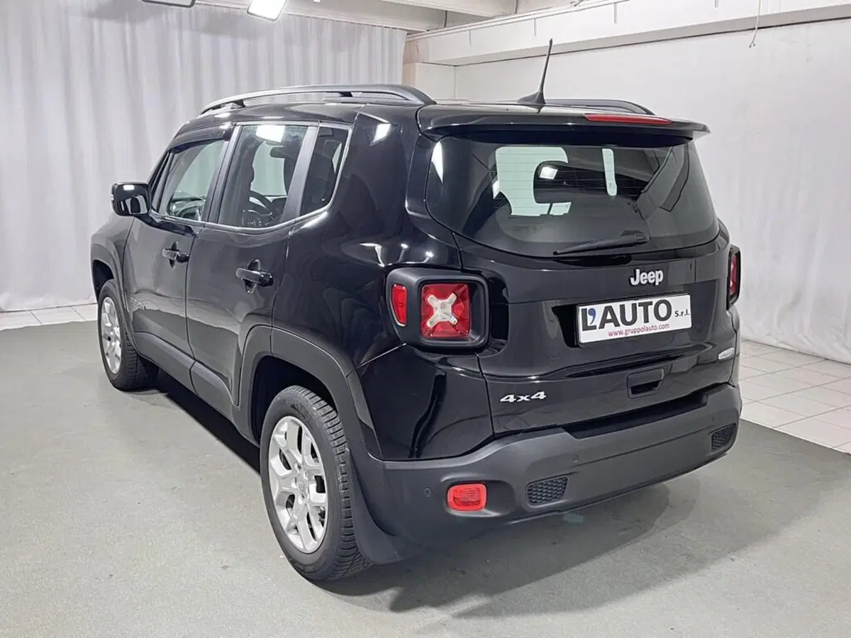 Jeep Renegade usata a Sondrio (3)