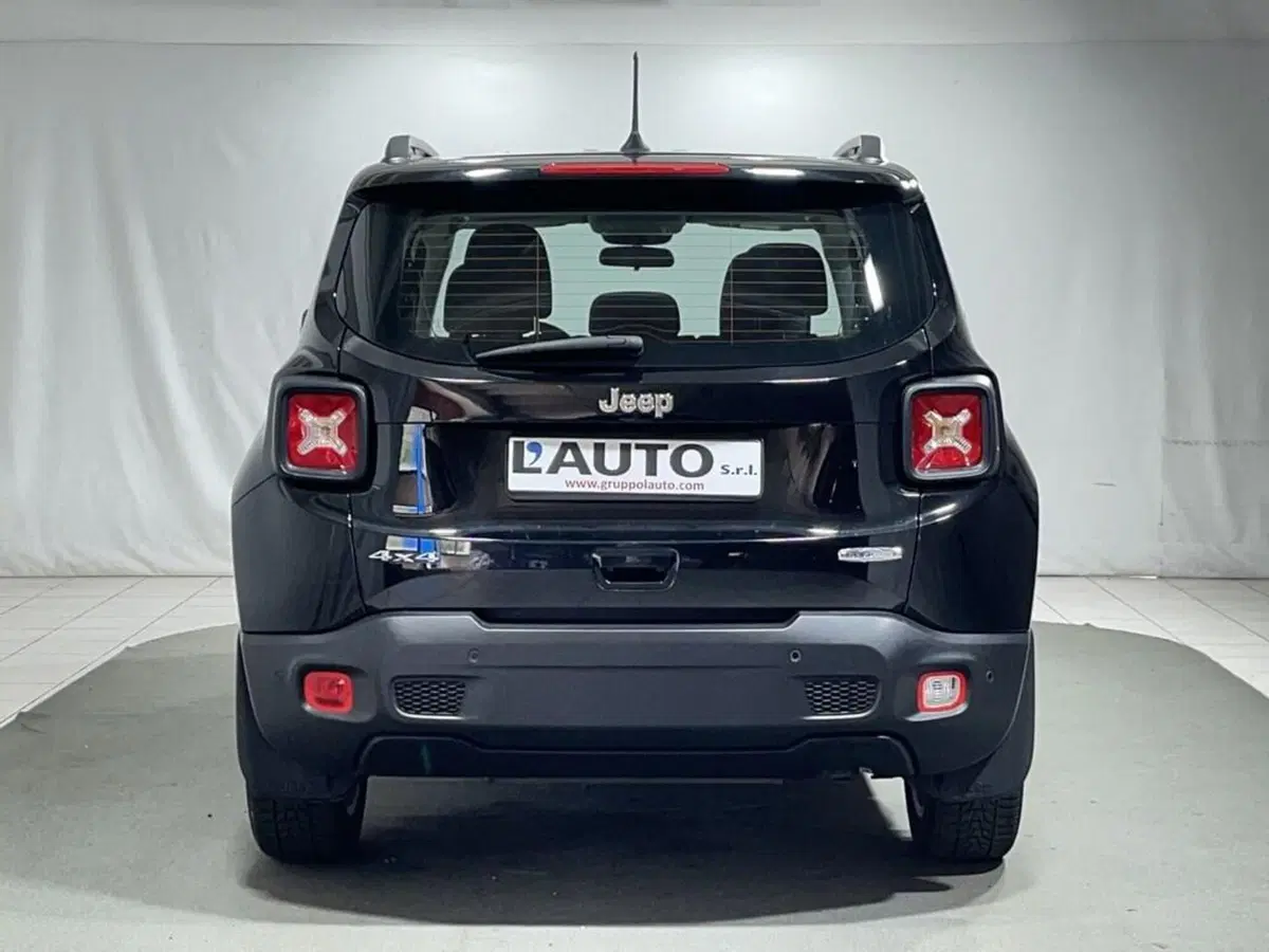 Jeep Renegade usata a Sondrio (4)