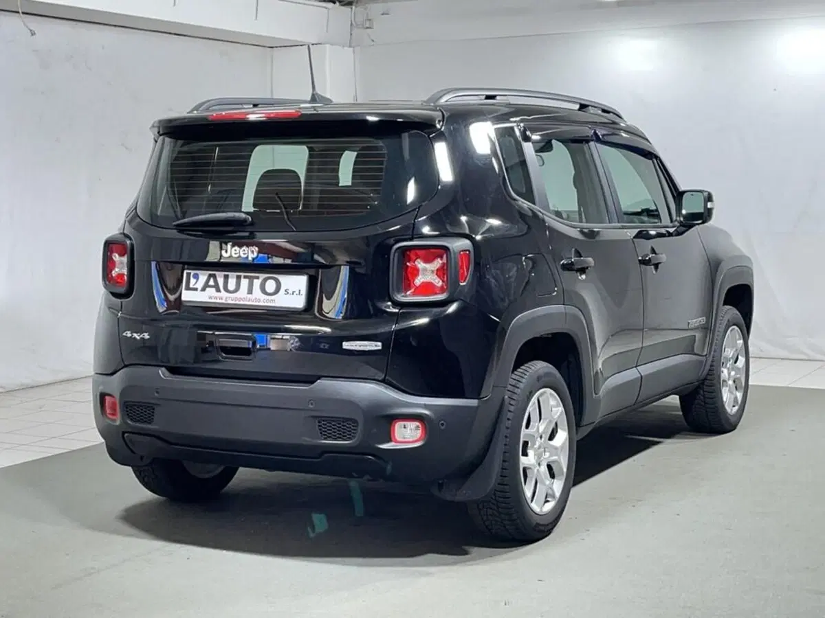 Jeep Renegade usata a Sondrio (5)