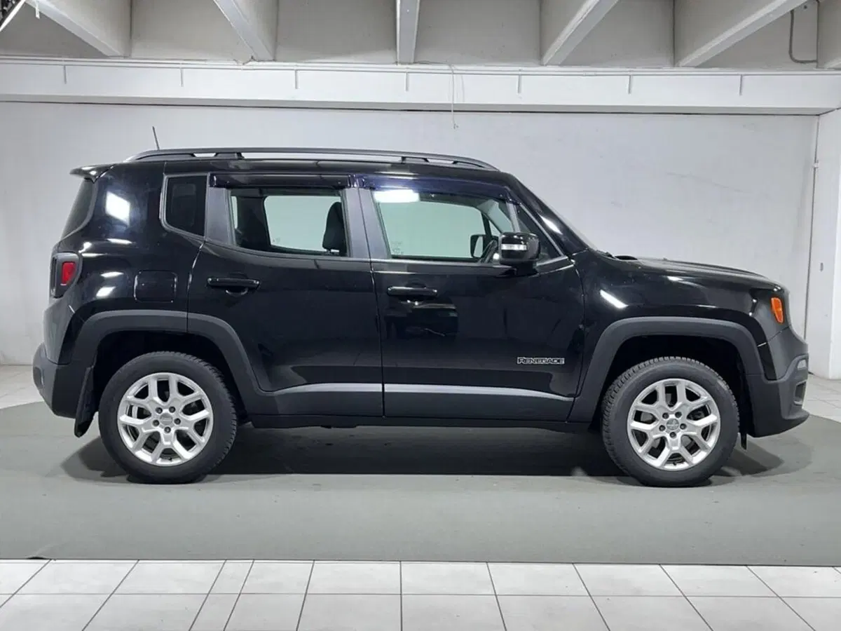 Jeep Renegade usata a Sondrio (6)