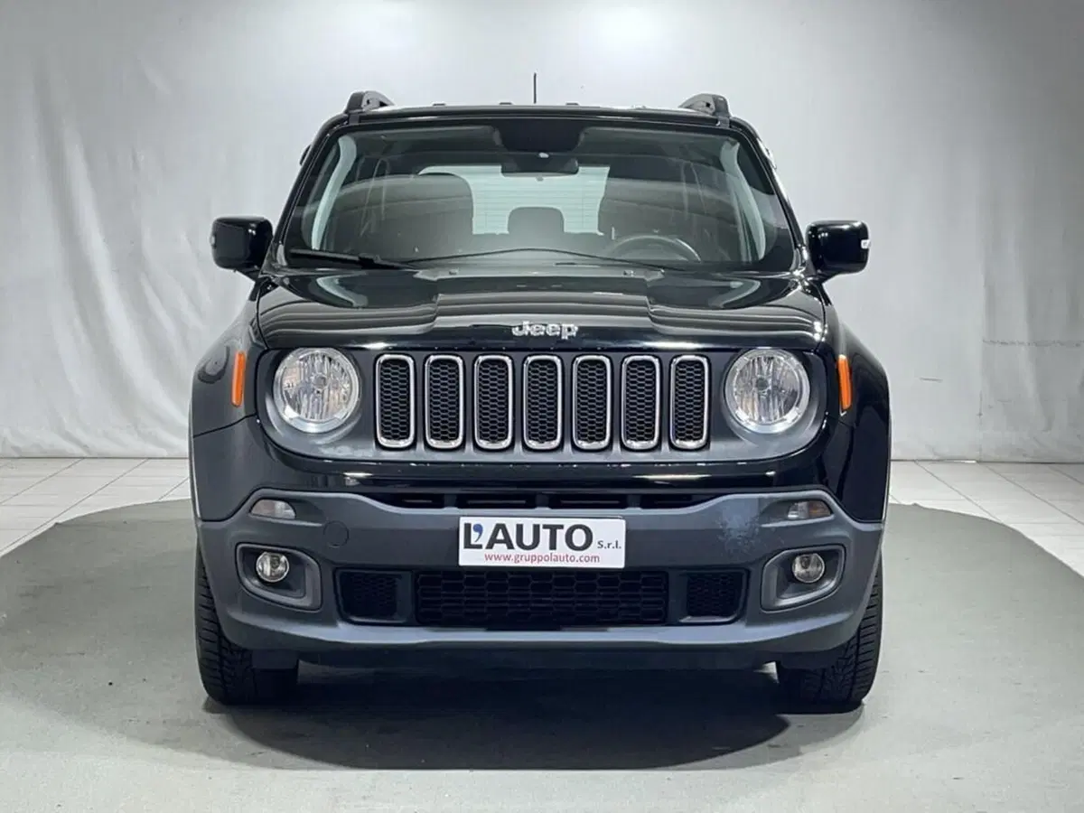 Jeep Renegade usata a Sondrio (8)