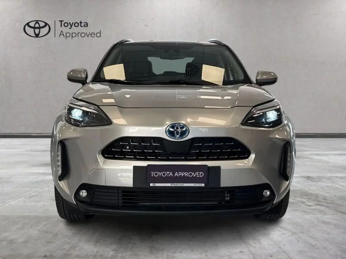 Toyota Yaris Cross usata a Prato (4)