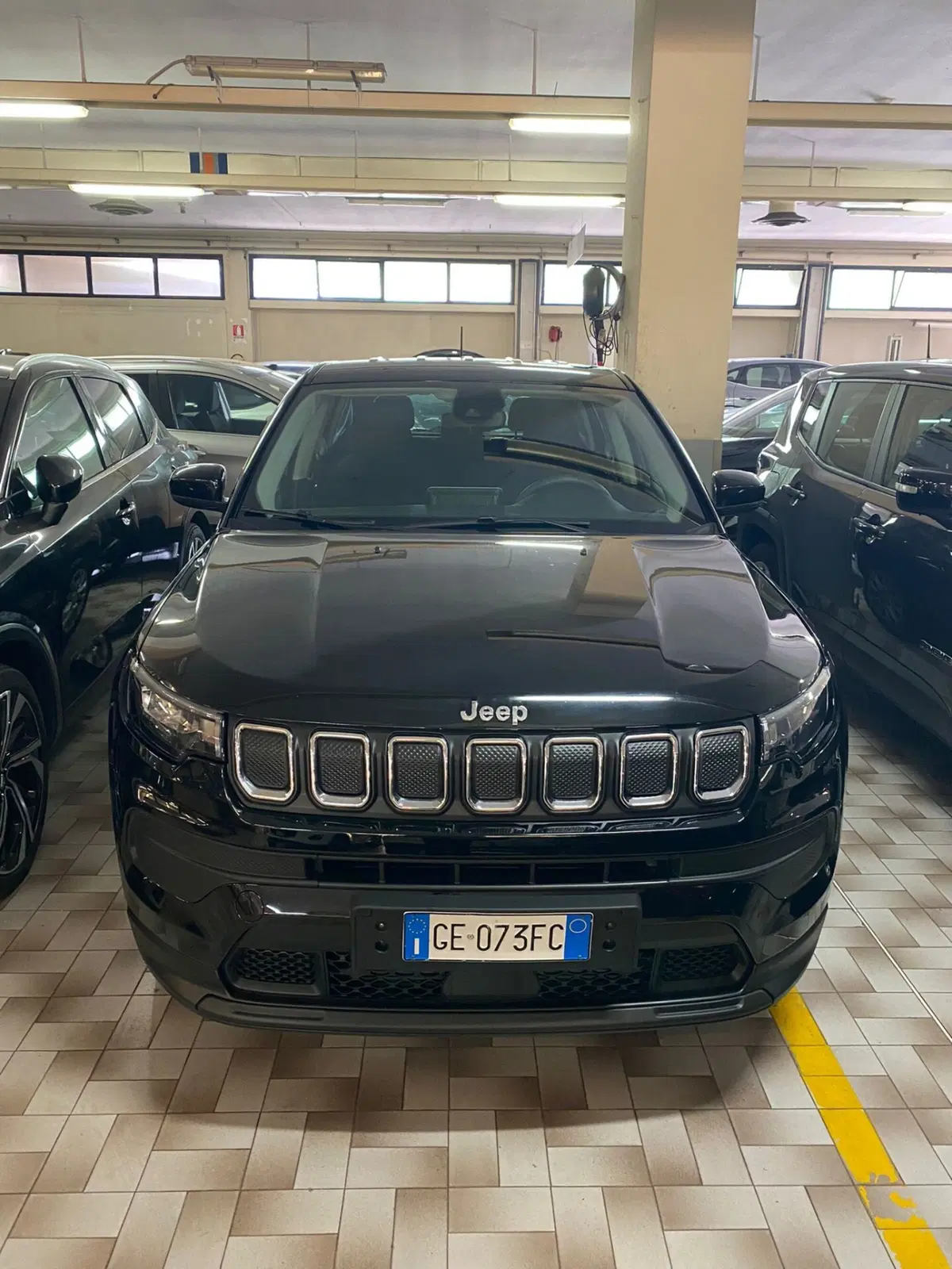 Jeep Compass usata a Cagliari