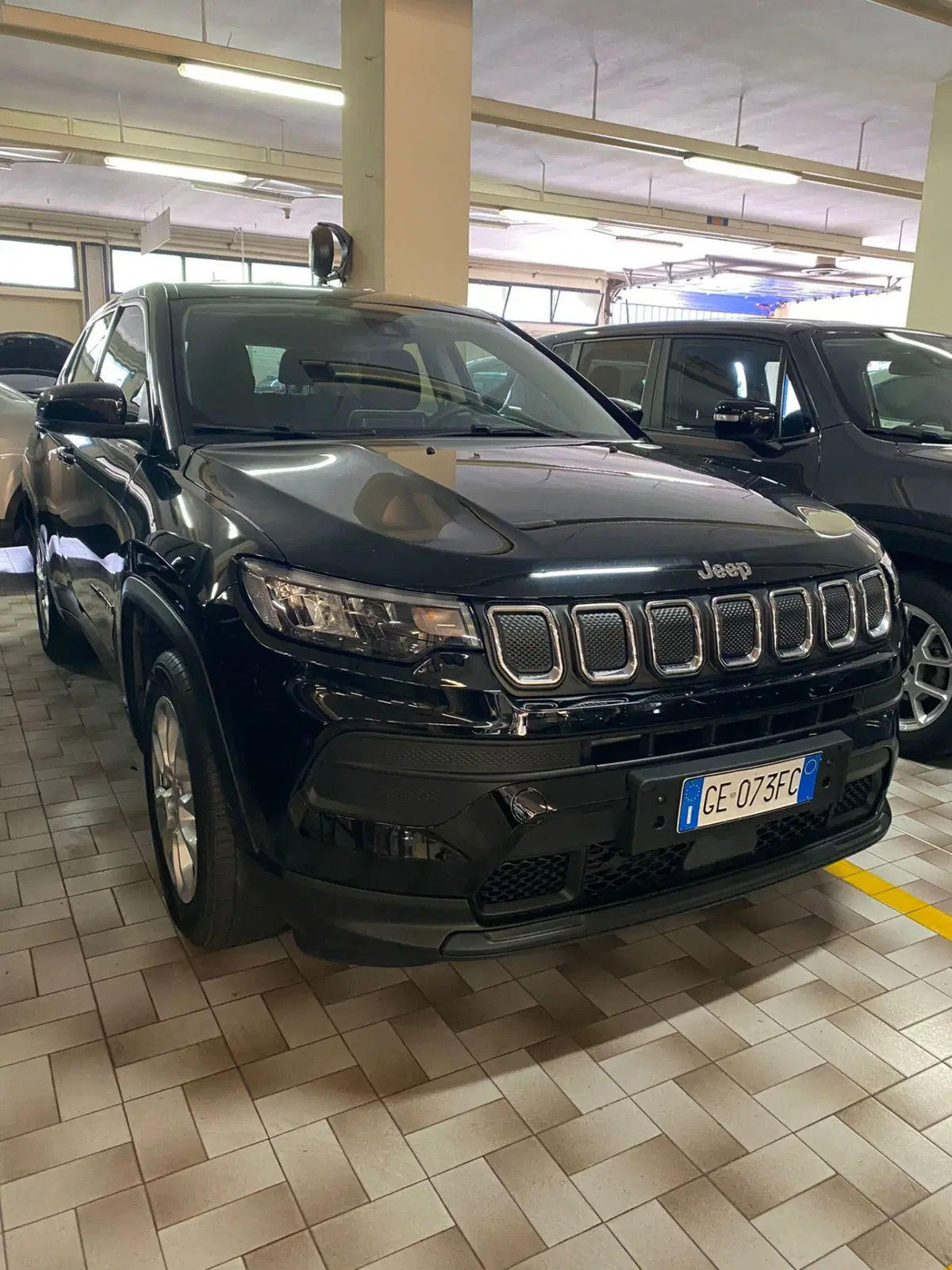 Jeep Compass usata a Cagliari (2)