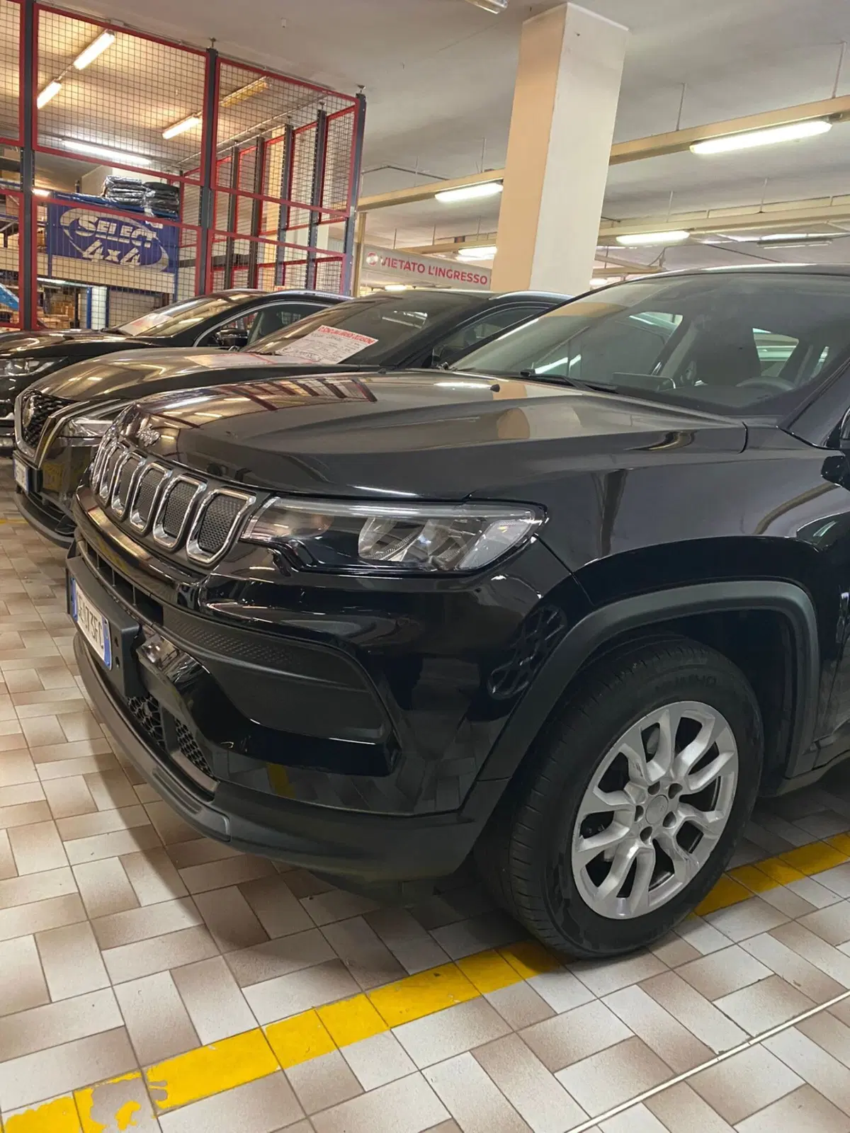 Jeep Compass usata a Cagliari (3)