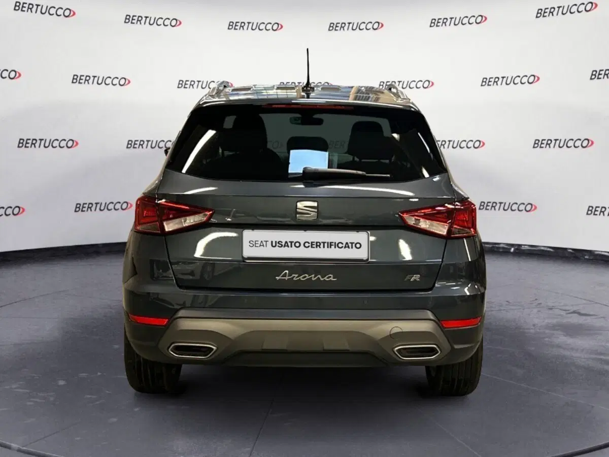 SEAT Arona usata a Verona (4)