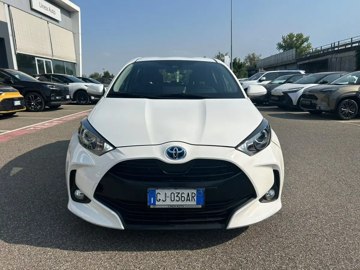 Toyota Yaris usata a Piacenza (10)