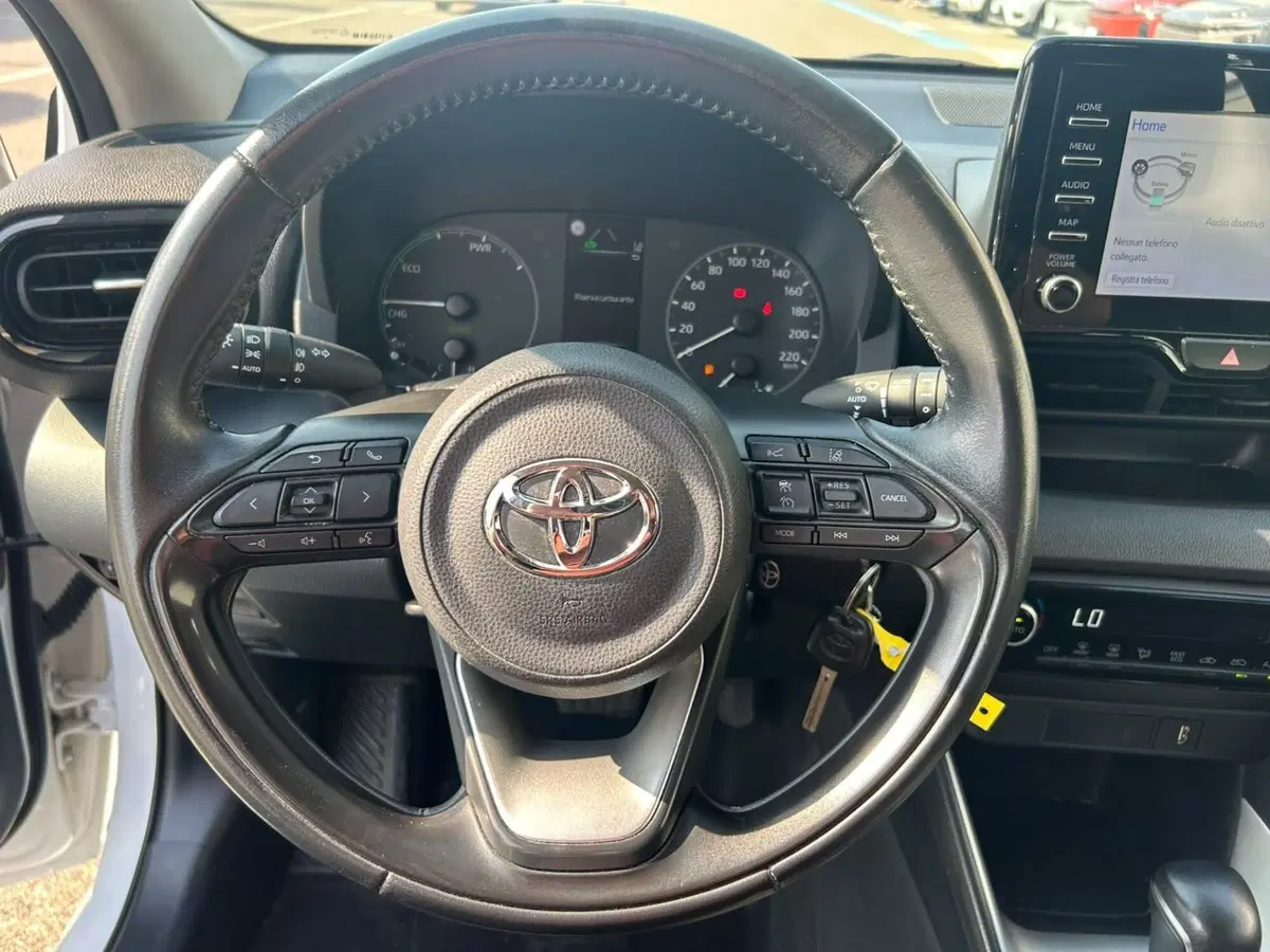 Toyota Yaris usata a Piacenza (14)