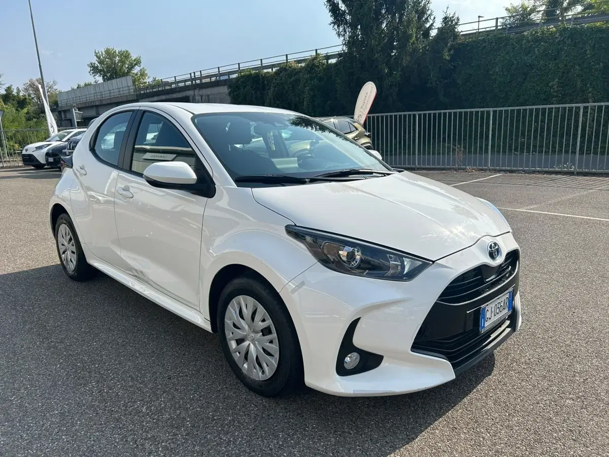 Toyota Yaris usata a Piacenza (7)