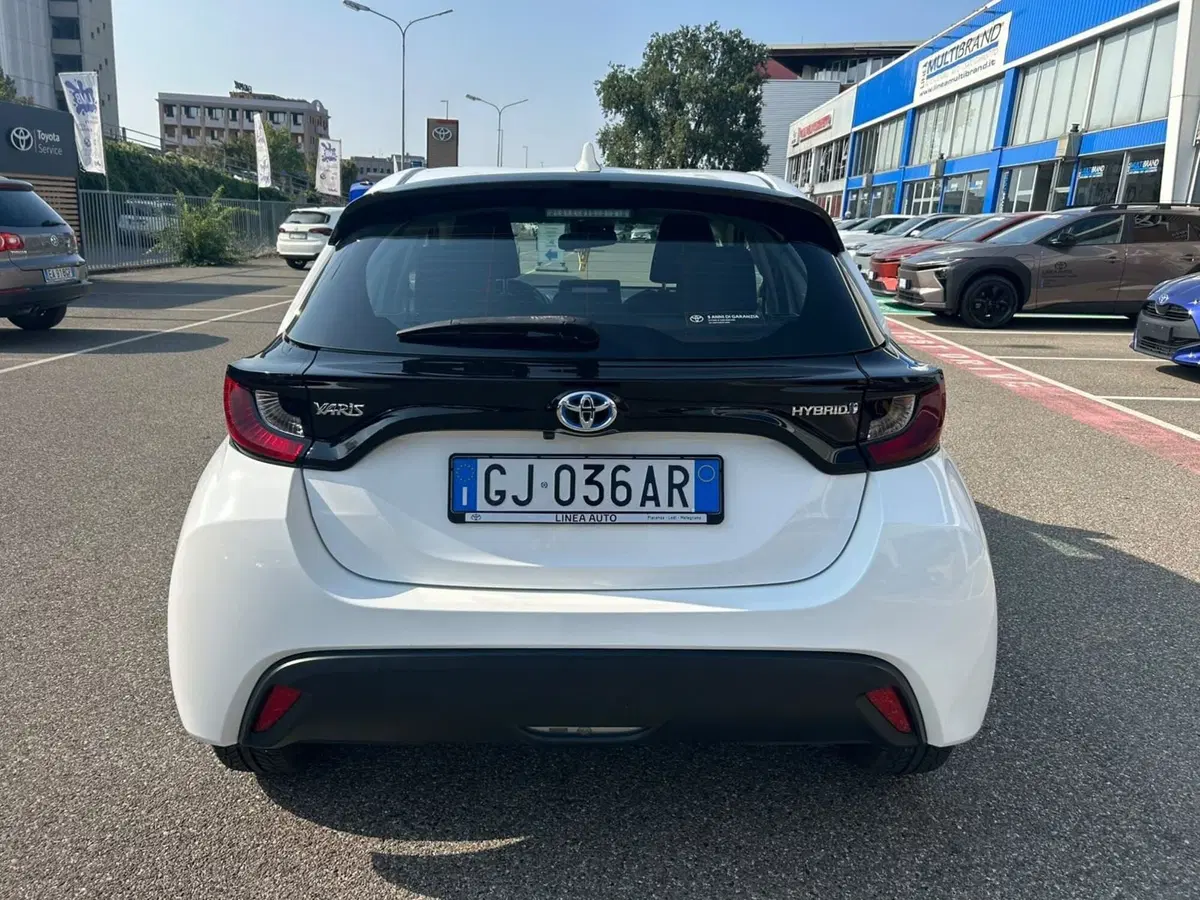 Toyota Yaris usata a Piacenza (9)