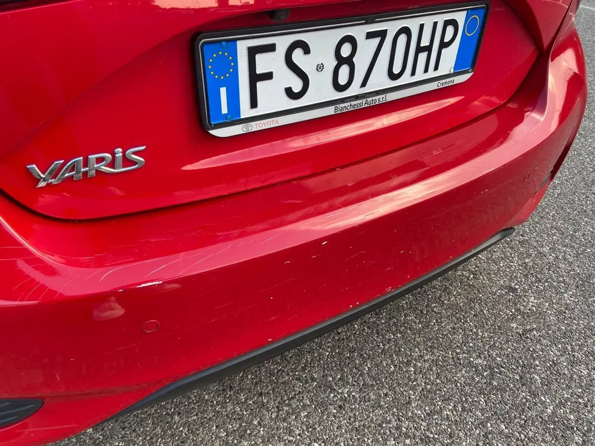 Toyota Yaris usata a Piacenza (14)