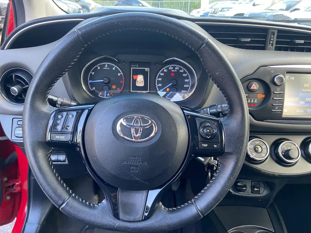 Toyota Yaris usata a Piacenza (20)