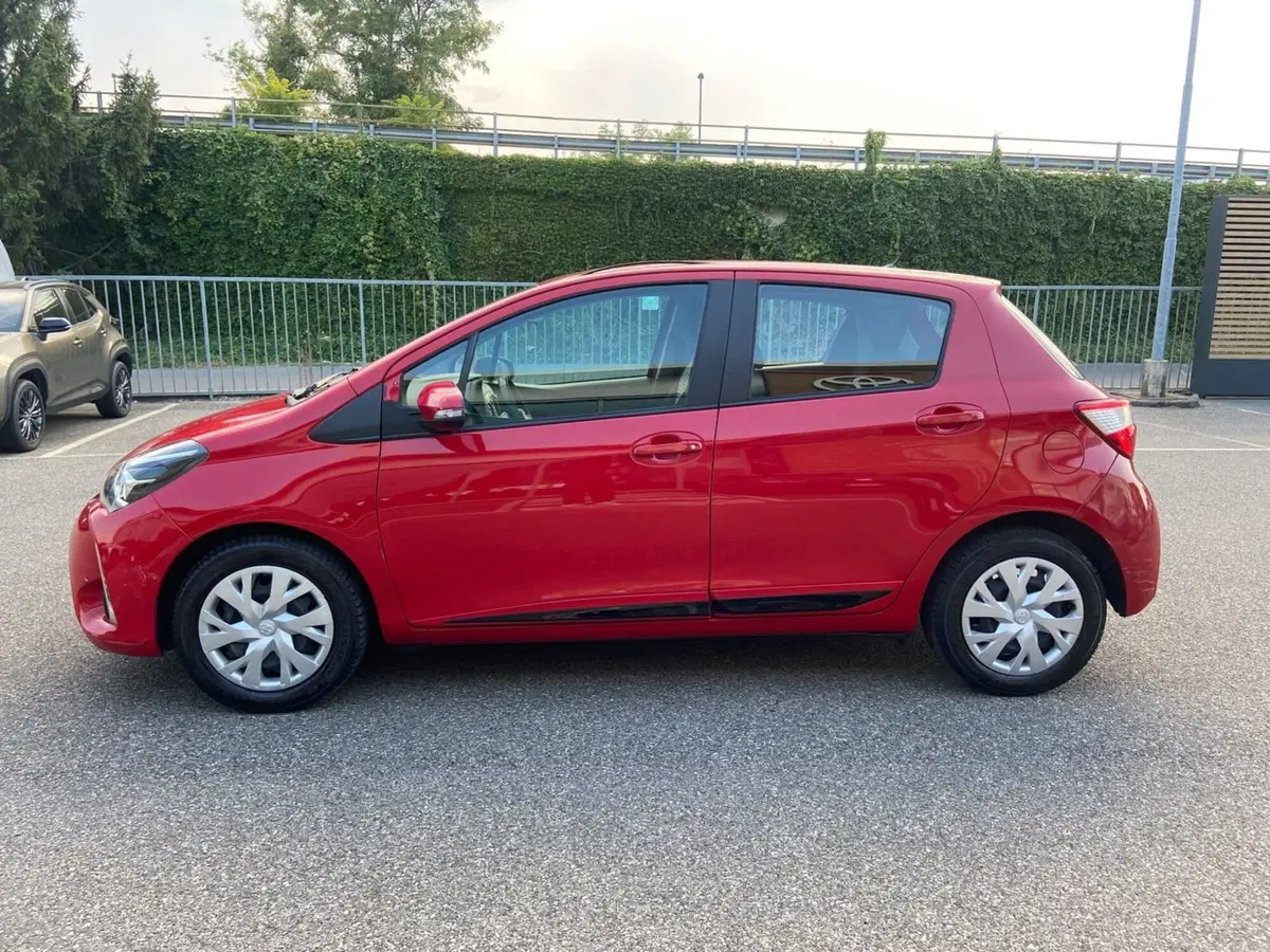 Toyota Yaris usata a Piacenza (3)