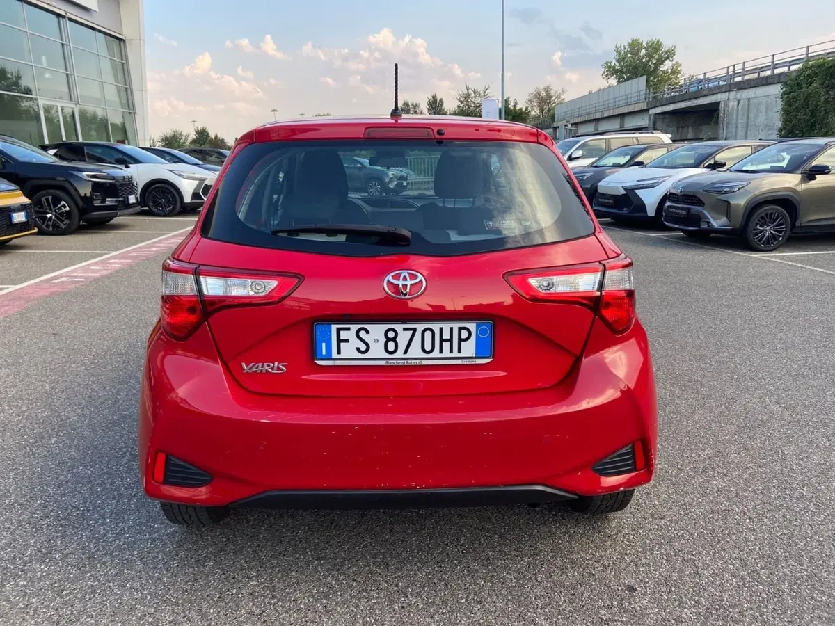 Toyota Yaris usata a Piacenza (4)