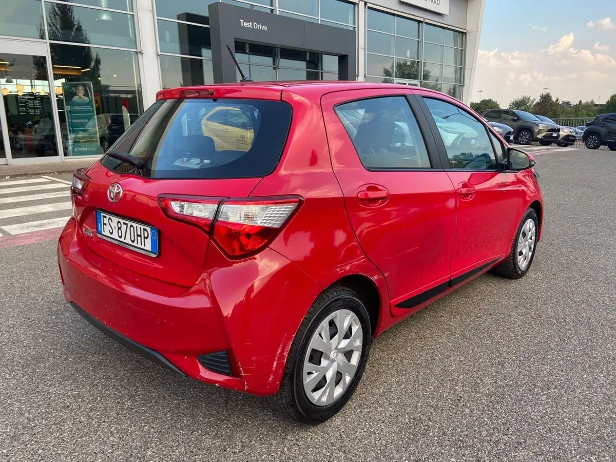 Toyota Yaris usata a Piacenza (5)