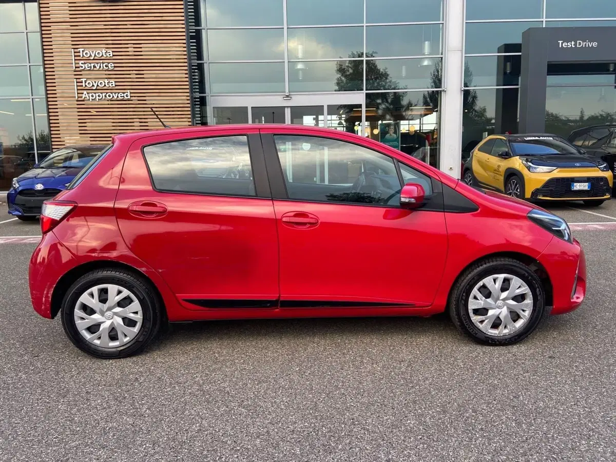 Toyota Yaris usata a Piacenza (6)
