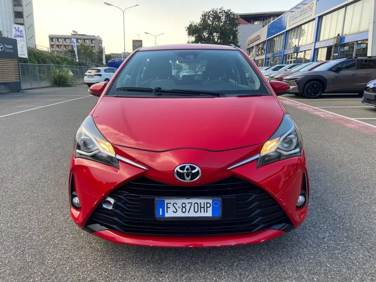 Toyota Yaris usata a Piacenza (8)