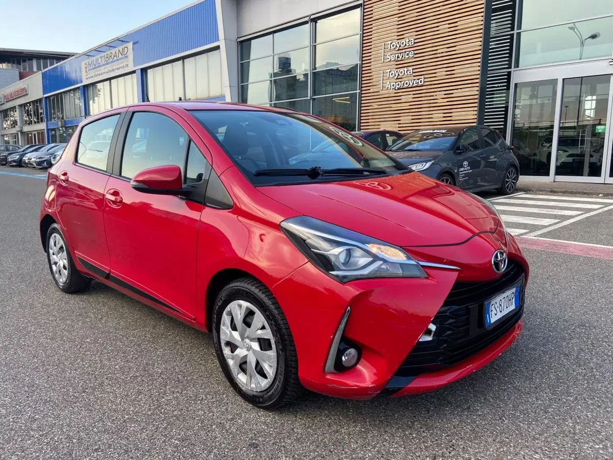 Toyota Yaris usata a Piacenza (9)