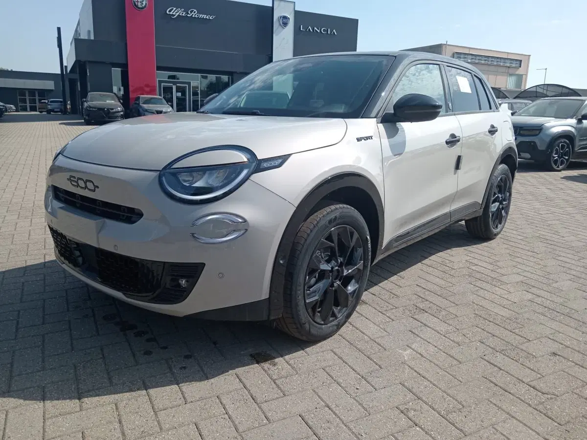 Fiat 600 nuova a Alessandria