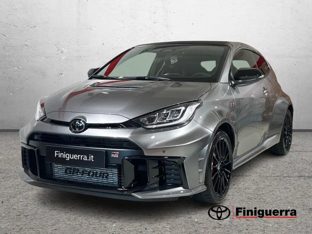 Toyota GR Yaris nuova a Lecco