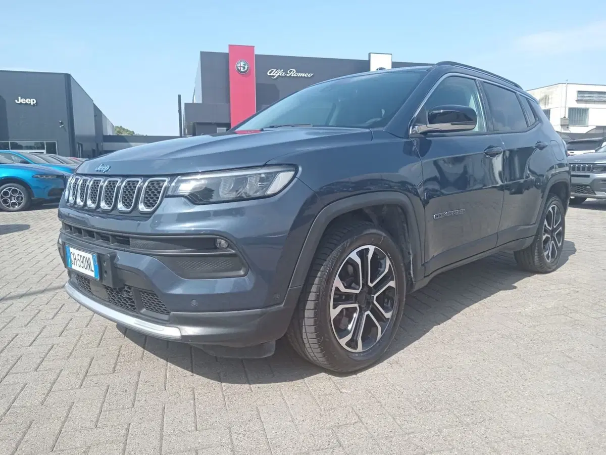 Jeep Compass usata a Alessandria