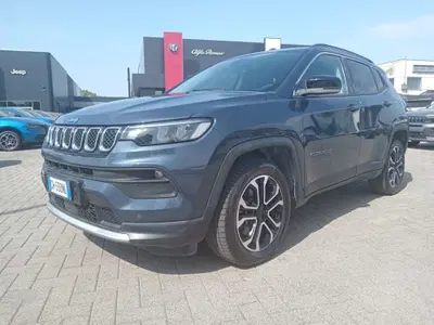 Jeep Compass 1.3 T4 190CV PHEV AT6 4xe Limited del 2021 usata a Alessandria